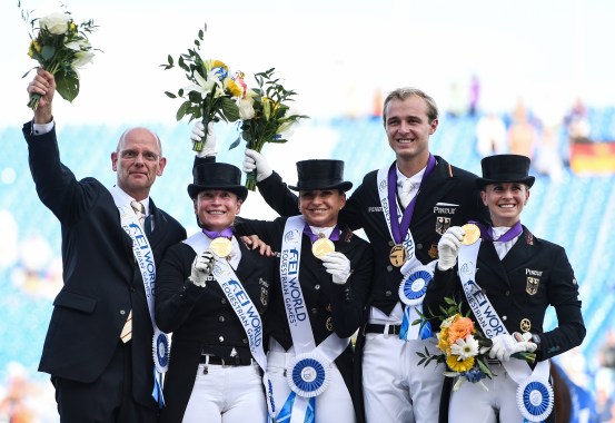 FEI World Equestrian Gamesª Tryon USA