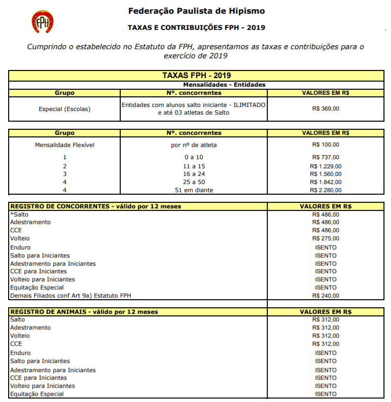 taxas-fph-2019