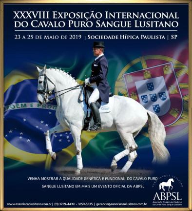 XXXVIII Exposição Internacional do Cavalo Puro Sangue Lusitano