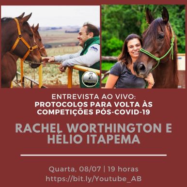 Chamada_entr_Rachel Worthington e Hélio Itapema